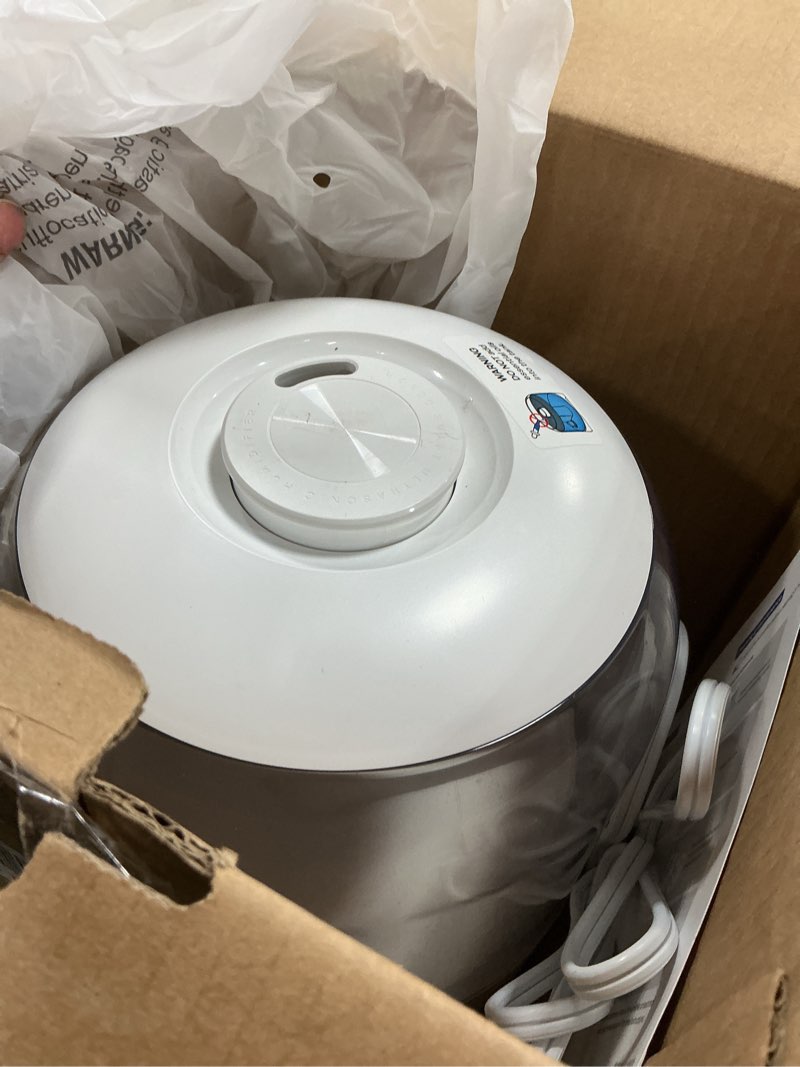 Condition photo showing Good Condition for Dreo Cool Mist Humidifiers for Baby, 3L Top Fill, 26dB Quite, Ambient Indicator Light for Nursery, Less Refill, Indoor, Adjustable Nozzle, New Edition White