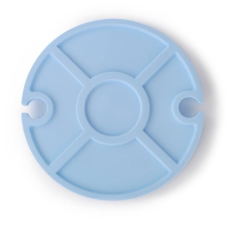 Case Pack Of 8))Picnic Table Blue, White 