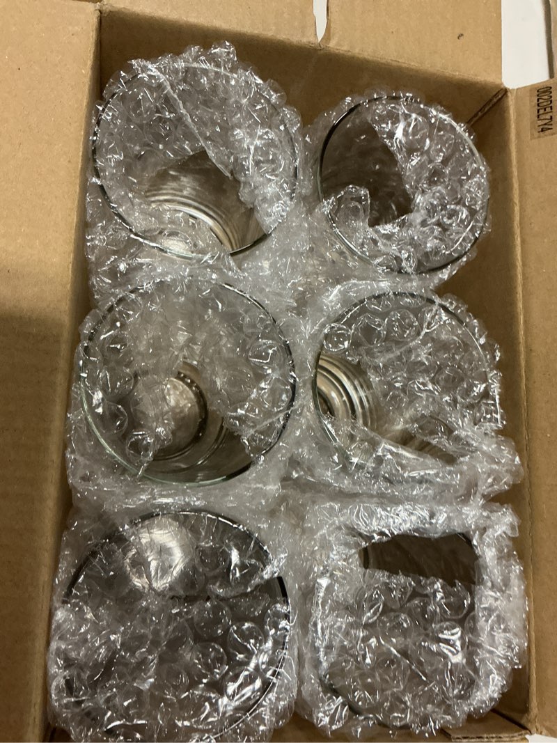 Condition photo showing New/Like New for joyjolt faye highball glasses, set of 6