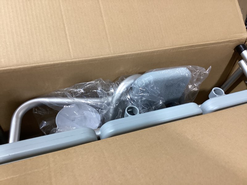 Condition photo showing As Is for transfer bench kd,tool free, 1/cs