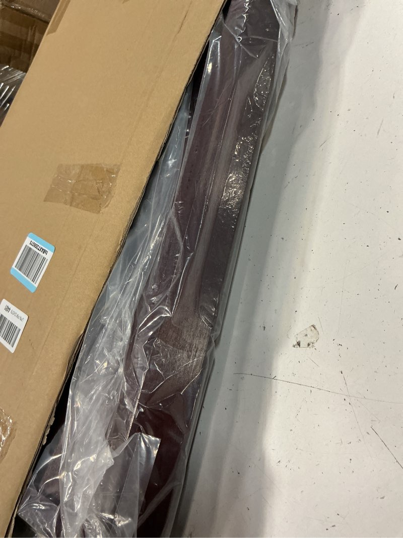 Condition photo showing Good Condition for g.e.t. rst-2516-m 25" x 16" hardwood room service tray-mahogany, 25 inches x 16 inches 25" x 16" x 4" mahogany
