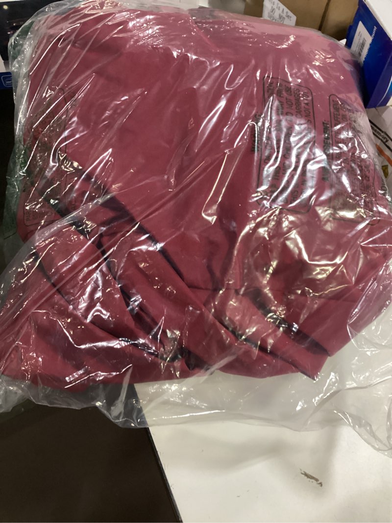 Condition photo showing Good Condition for Speedo Unisex Adult Parka Jacket Fleece Lined Team Colors 2.0 Team Maroon Large