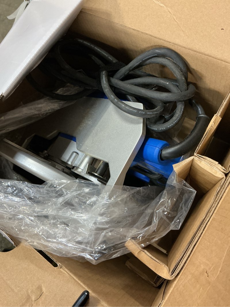 Condition photo showing As Is for kobalt 15-amp 7-1/4-in corded circular saw