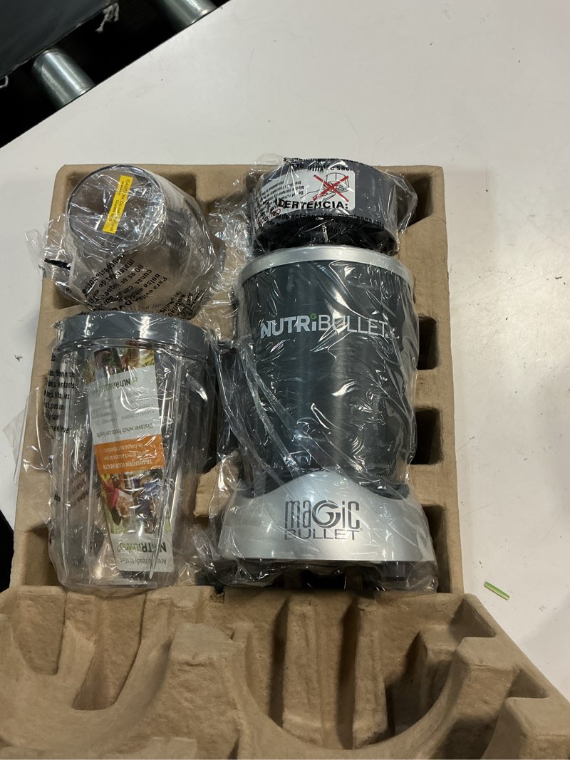 Condition photo showing New/Like New for nutribullet - original personal blender nbr-0801 - gray