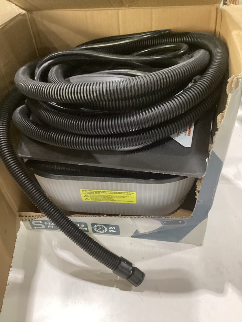 Condition photo showing As Is for kitluck wallpaper steamer, 1500w chemical free wallpaper remover with 11.5 ft cooling-touch hose, 1.2 gallon water tank, large steam plate, steam generator, steam cleaner for wallpaper removal, not tested
