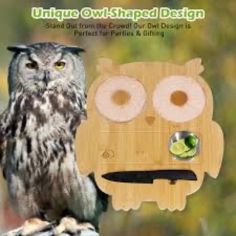 Margarita Salt Rimmer Set Salt Rimmer Set for Cocktails Owl-Shaped Salt & Sugar Rimmer Set with Bowl