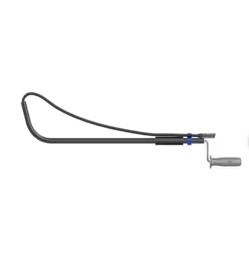  project source 3/8-in x 3-ft high carbon wire hand auger for toilet