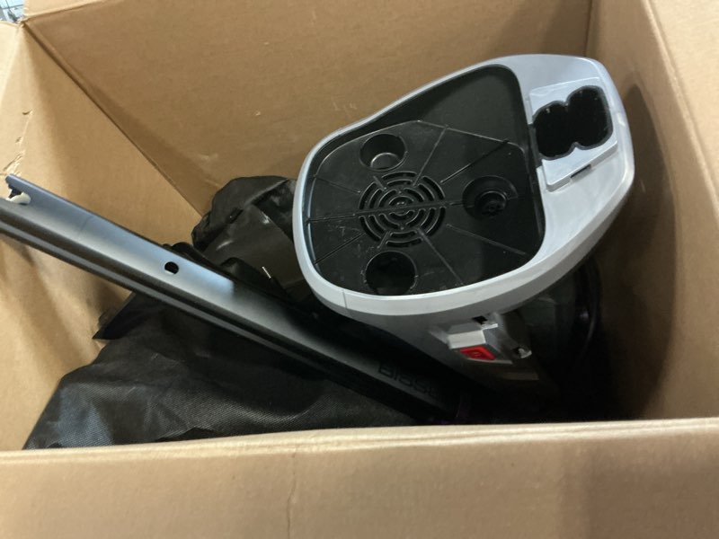 Condition photo showing As Is for BISSELL ProHeat 2X Revolution Pet Pro Plus, 3588F, Upright Deep Cleaner, 30-minute Dry Time, Dual Dirt Lifter Powerbrush, Hose & Tool Attachment, Pet Upholstery Tool and Tough Stain Tool Included