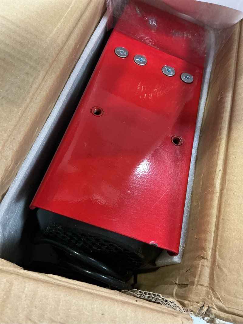Condition photo showing Good Condition for vevor electric hoist with remote control, 1320lbs electric winch, 110v electric hoist with 14ft wired control for lifting in factories, warehouses, construction site, attic 1320lbs wired