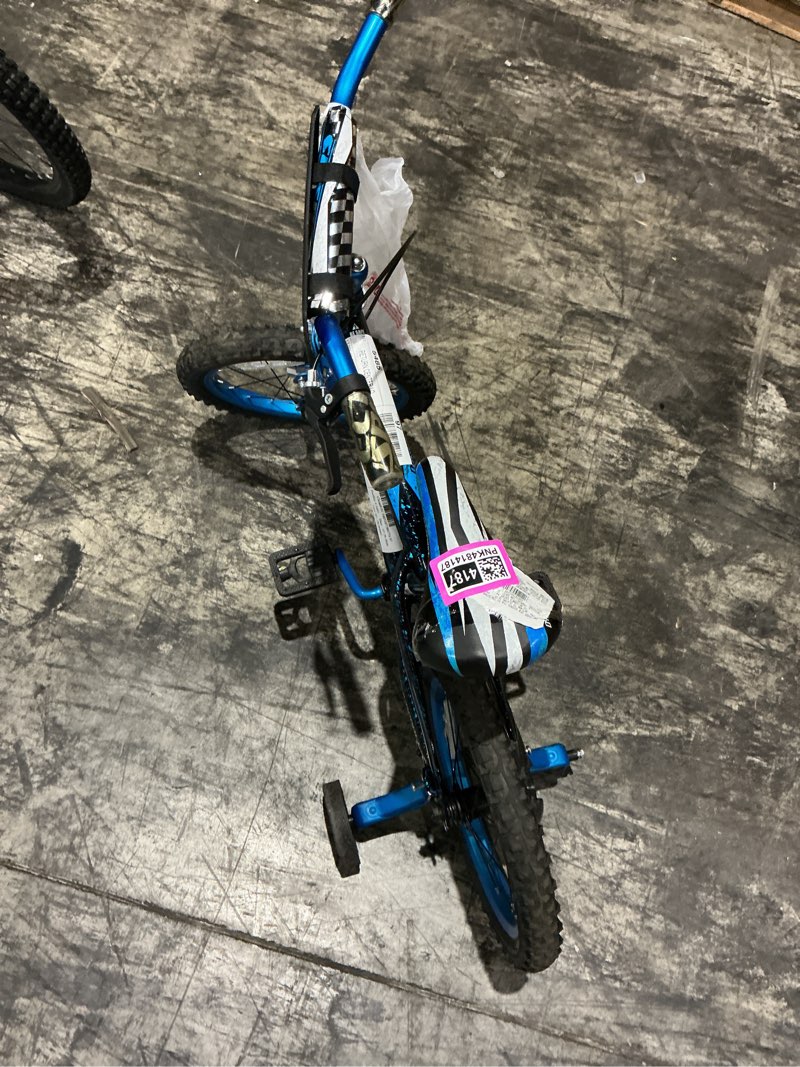 Condition photo showing As Is for dynacraft 16 inch suspect boys bmx bike for child 5-7 years
