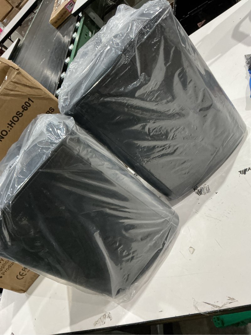 Condition photo showing Good Condition for herdio 6.5 inches indoor outdoor bluetooth speakers waterproof wireless with powerful bass,wall mount speakers wired weather resistant for patio home deck porch backyard 400 watts(black)