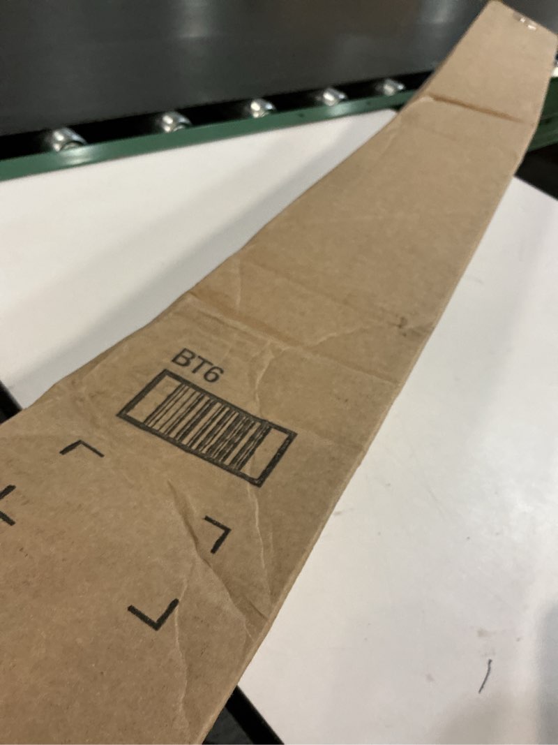 Condition photo showing Good Condition for Glass Shower Door Seal Strip, 4 Pack x 39" U for 3/8 Inch Glass Sliding Frameless Shower Door Side Seal, Vertical Shower Door Seal, Ultra Clear Polycarbonate Door Sweep Stop Shower Leaks 4PCS x 39" for 3/8" Glass U-Type Side