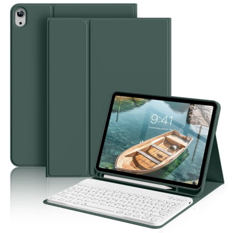 JKSML for 11 inch iPad A16 (11th Gen) 2025/10.9 inch iPad 10th Generation 2022 Case with 7 Colors Ba