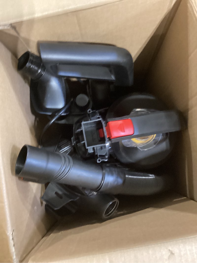 Condition photo showing As Is for dirt devil multi-surface total pet+ upright bagless vacuum cleaner for carpet and hard floor, with pet tool kit, powerful, lightweight, corded vacuum cleaners for home use