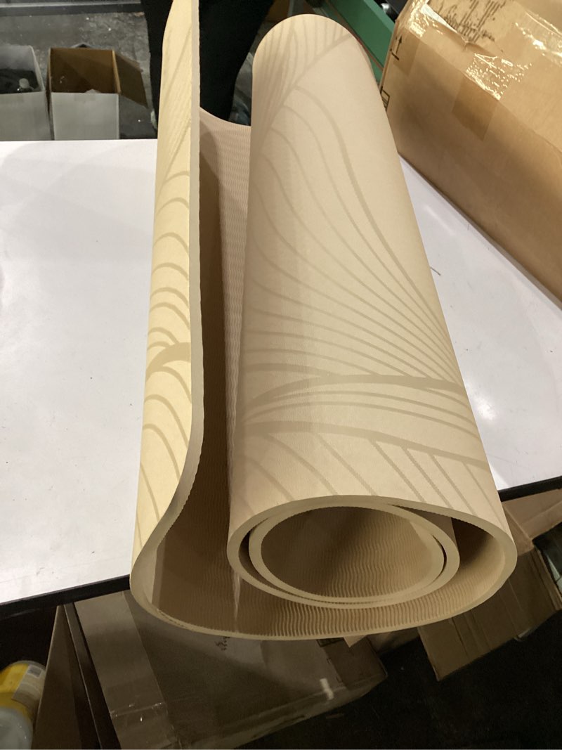 Condition photo showing Good Condition for paidu large yoga mat-72’x36’x0.4’ extra width ? thick,comfortable,non-slip exercise mat-works great on all floor for stretching,yoga studio,gym or home workouts beige