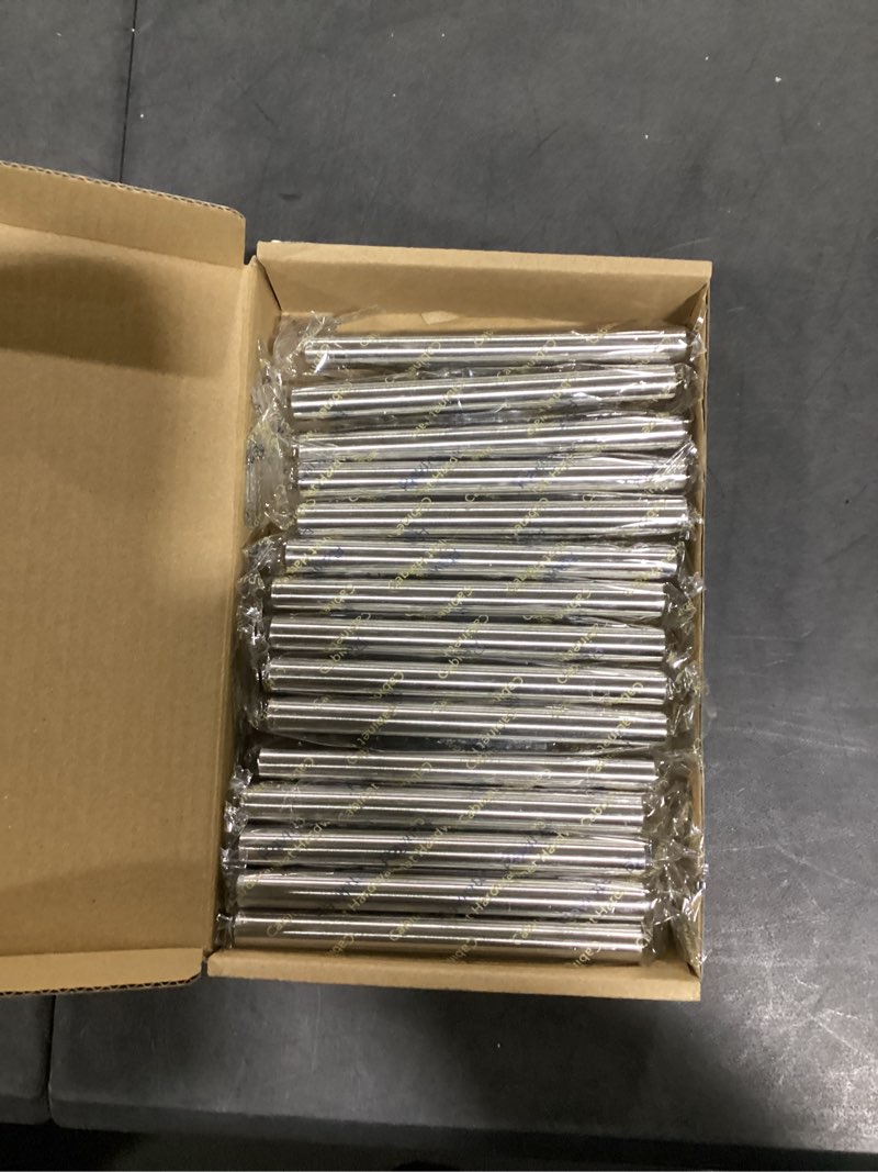 Condition photo showing New/Like New for ravinte 15 pack | 5'' cabinet pulls satin nickel stainless steel kitchen drawer pulls cupboard pulls brushed nickel cabinet handles 5”length with 3” hole center 15 satin nickel