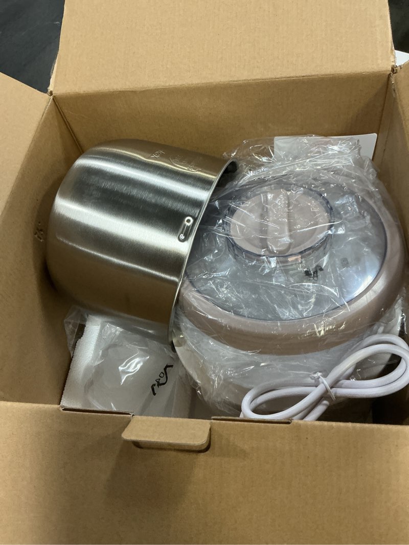 Condition photo showing Good Condition for bear 3.7-quart electric dough maker with fermentation function, crafted with 304 stainless steel for pizza & bread dough, hmj - a35m1 3.7qt