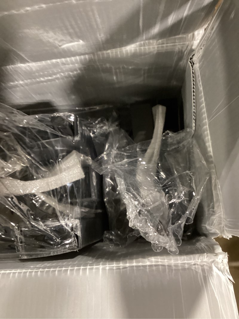 Condition photo showing Good Condition for Hafenpo 14 Inch King Bed Frame - Sturdy Metal Platform King Size, No Box Spring Needed, Heavy Duty, Easy Assembly, Strong Bearing Capacity, Under Bed Storage, Black King 14 Inch