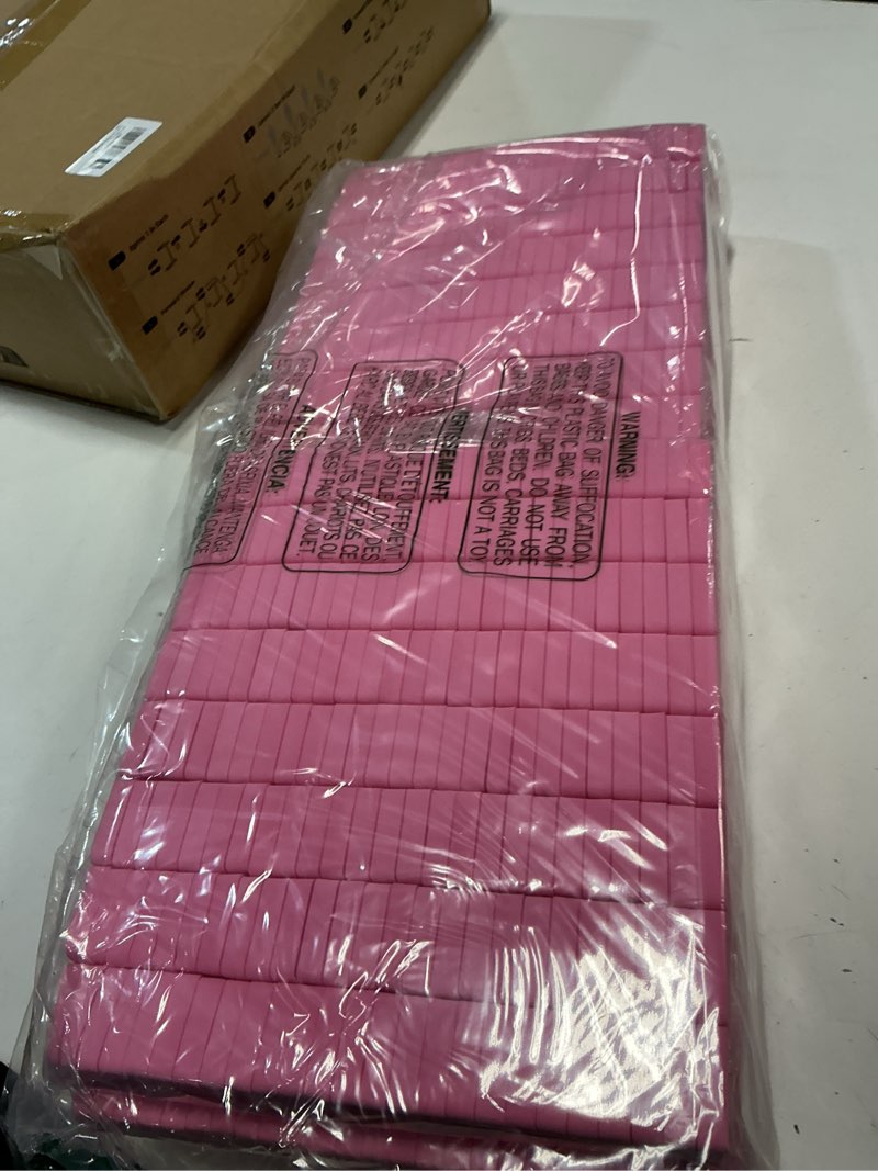 Condition photo showing Good Condition for 1000 Pcs Reusable Toe Separators for Pedicure, Sponge Toe Separators for Women Pedicure, Soft Foam Toe Dividers for Nail Polish (Pink)