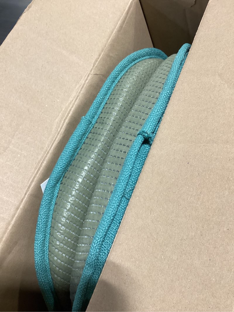 Condition photo showing Good Condition for non-slip chair cushions, assembled in usa, u-shaped skid-proof seat pads for dining room, kitchen, office, 15"x16" solid teal blue 2 pack