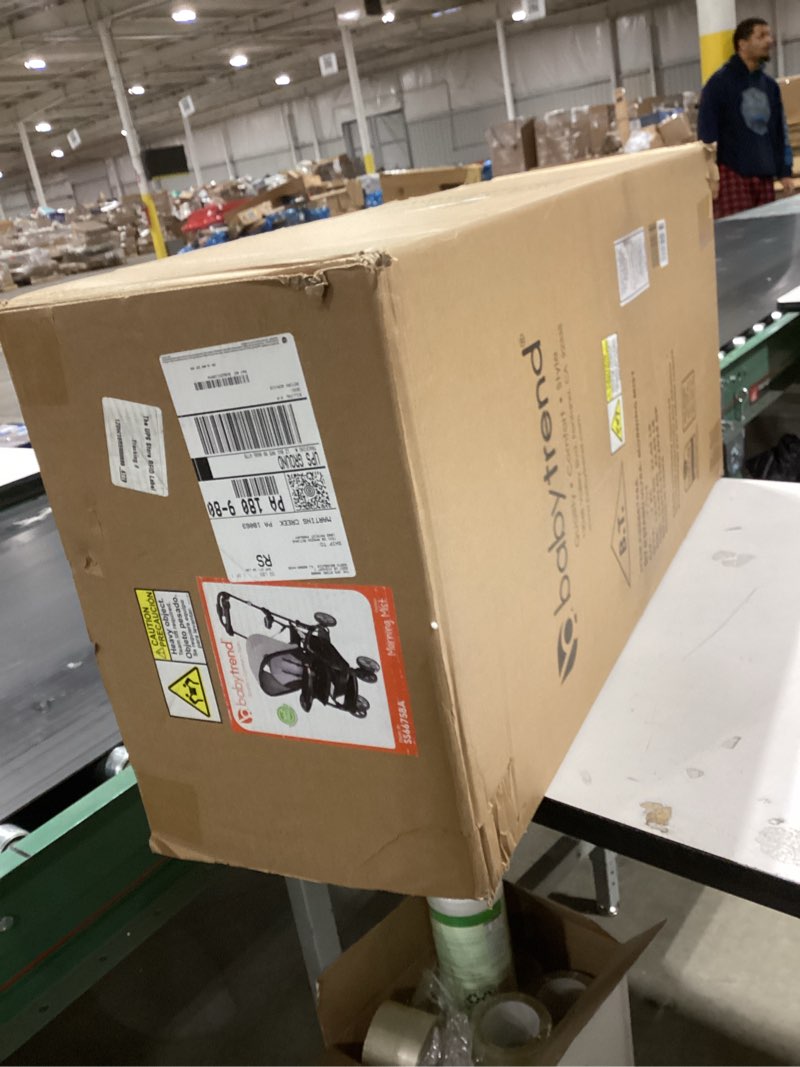 Condition photo showing New/Like New for Baby Trend Sit N' Stand® Ultra Stroller, Morning Mist Sit N’ Stand Morning Mist