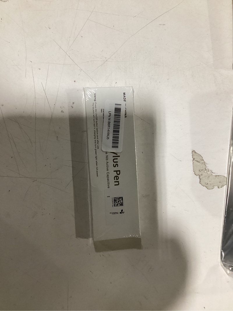 Condition photo showing New/Like New for Stylus Pen for iPad 6th-11th Generation-2X Fast Charge Active Pencil Compatible with 2018-2025 Apple iPad Pro 11"/12.9"/M4, iPad Air 3/4/5/M2/M3,iPad mini 5/6 Gen-White