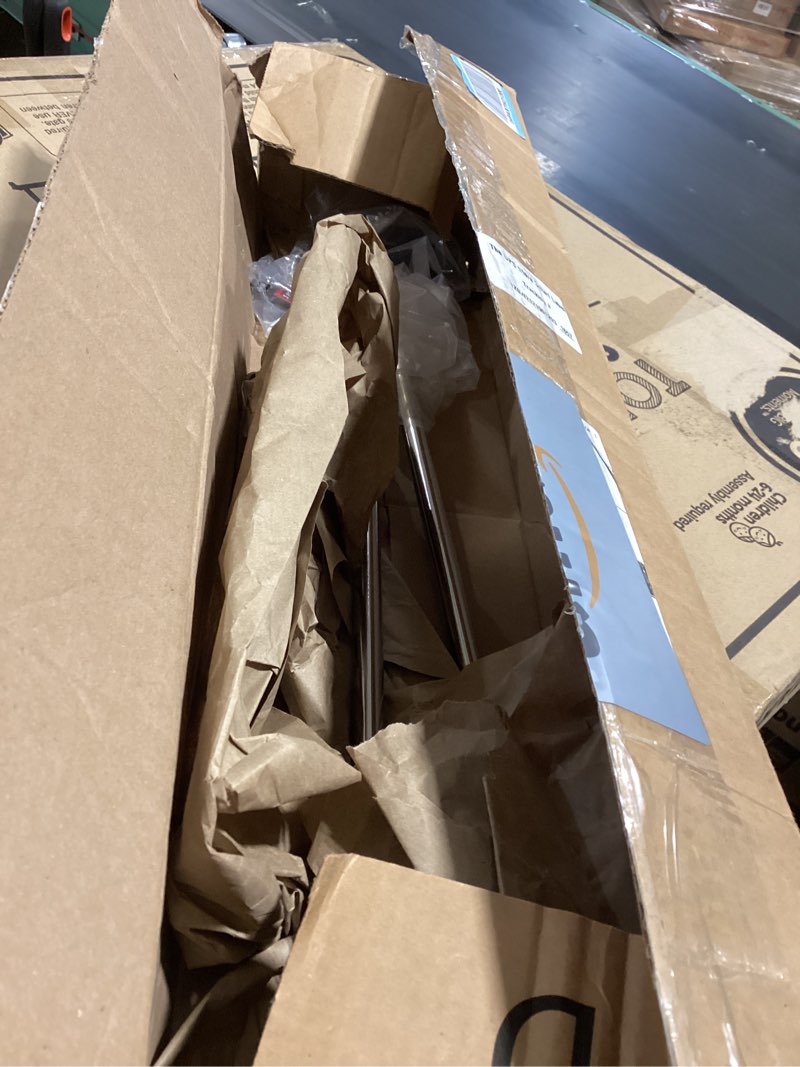 Condition photo showing As Is for incomplete tooluxe 00216l 1/2\" drive long reach extension bar set | 3 piece | 18\", 24\", 30\" | super extended | cr-v steel, clear