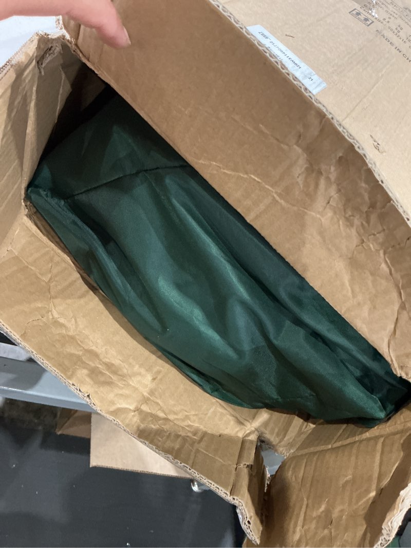 Condition photo showing Good Condition for poray large tunnel 10ftx6ft plant netting cover, 6ft tall crop cage tomato netting,pest guard cover for vegetables &fruits,durable gardening net for plant and animal 122*73*73 inches tunnel net