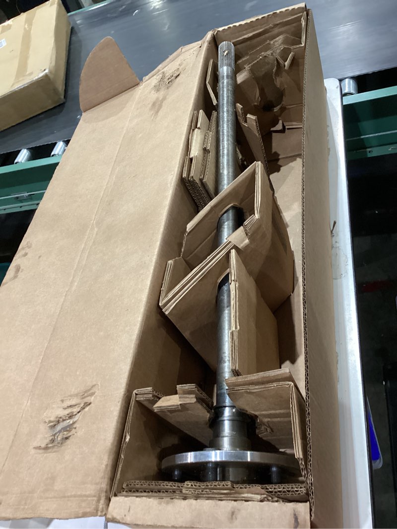 Condition photo showing As Is for Dorman 630-311A Rear Driver Side Drive Axle Shaft Compatible with Select Jeep Models