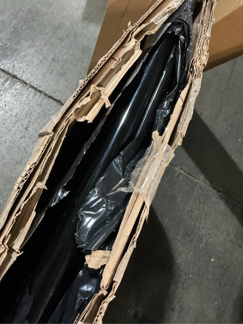 Condition photo showing As Is for ProsourceFit Dip Stand Station, Heavy Duty Ultimate Body Press Bar with Safety Connector for Tricep Dips Black Lite