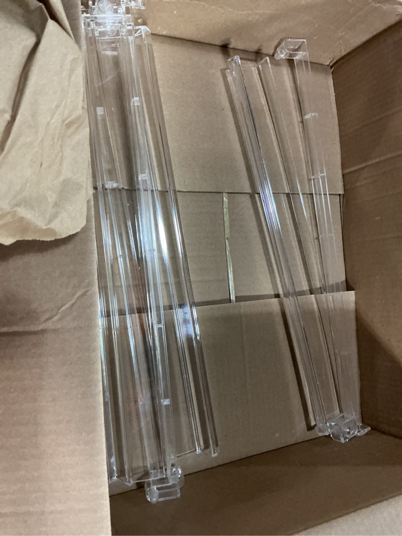 Condition photo showing As Is for mahjong racks with pushers, 4 mah jongg clear acrylic american all-in-one tile rack & pusher accessories gifts (transparent)