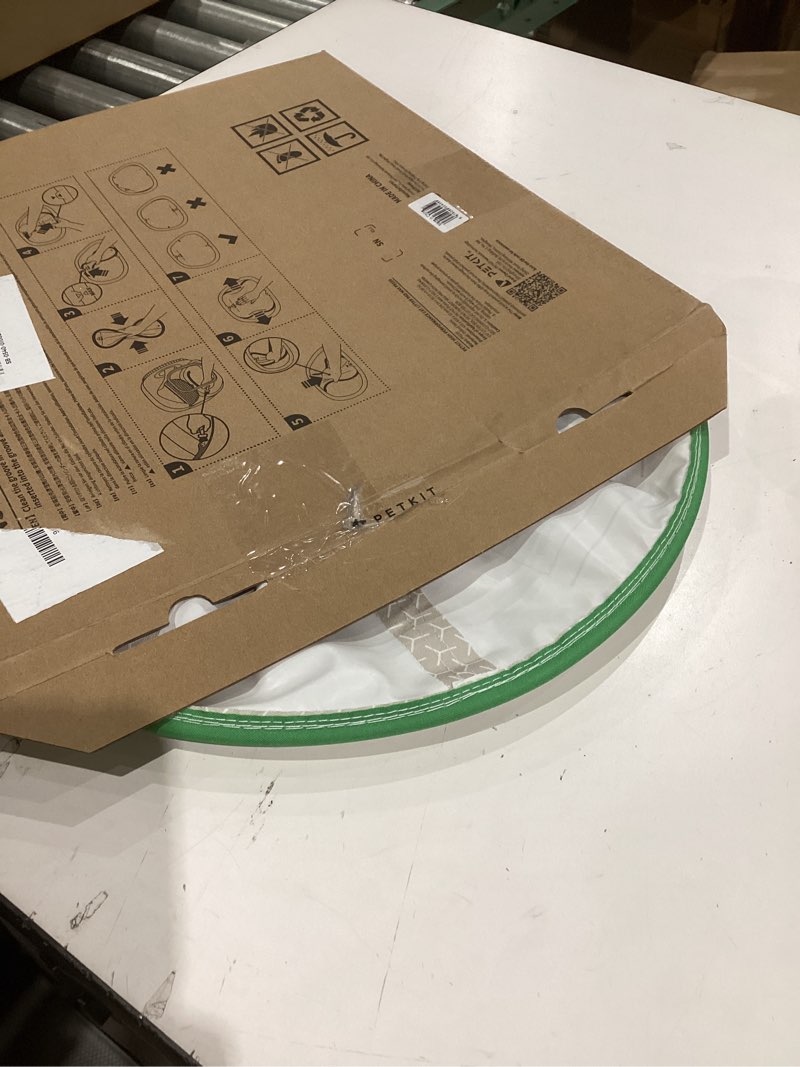 Condition photo showing Good Condition for PETKIT New Cat Litter Pad Max for PURAMAX 2 and Purobot Max Pro Automatic Self-Cleaning Cat Litter Box, High Performance Leakproof Litter Mat, Waterproof, Anti-Stick, Scratch-Resistant Cylinder Pad Green (for PuraMax 2)