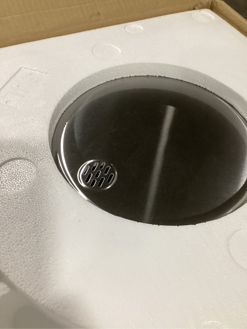 Condition photo showing As Is for aroma housewares 60-cup (cooked) (30-cup uncooked) commercial rice cooker, stainless steel exterior (arc-1130s), silver