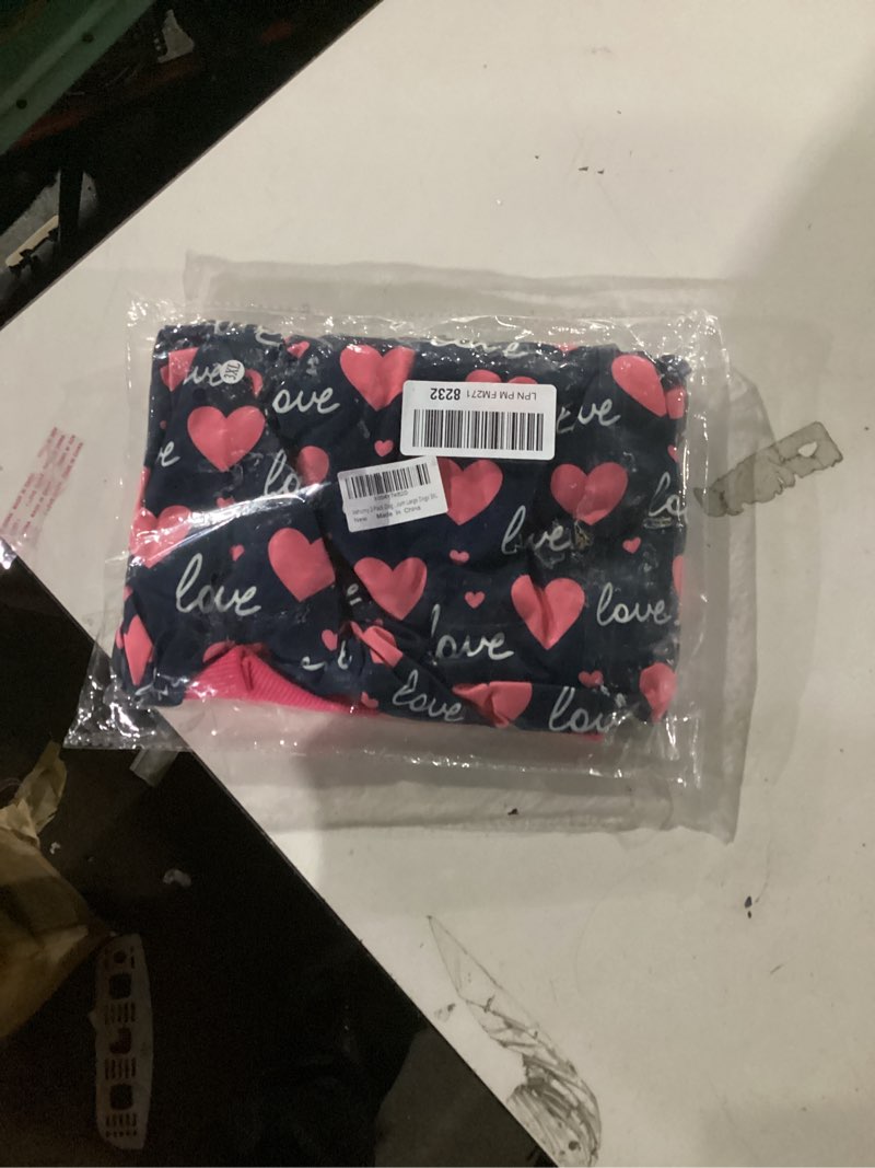 Condition photo showing New/Like New for Vehomy 2-Pack Dog Valentines Pajamas Valentine's Day Dog Costume Outfit with Love Heart Patterns Pet Valentines Onesie Jumpsuits Sweet Heart Clothes Jammies for Medium Large Dogs 3XL XXX-Large