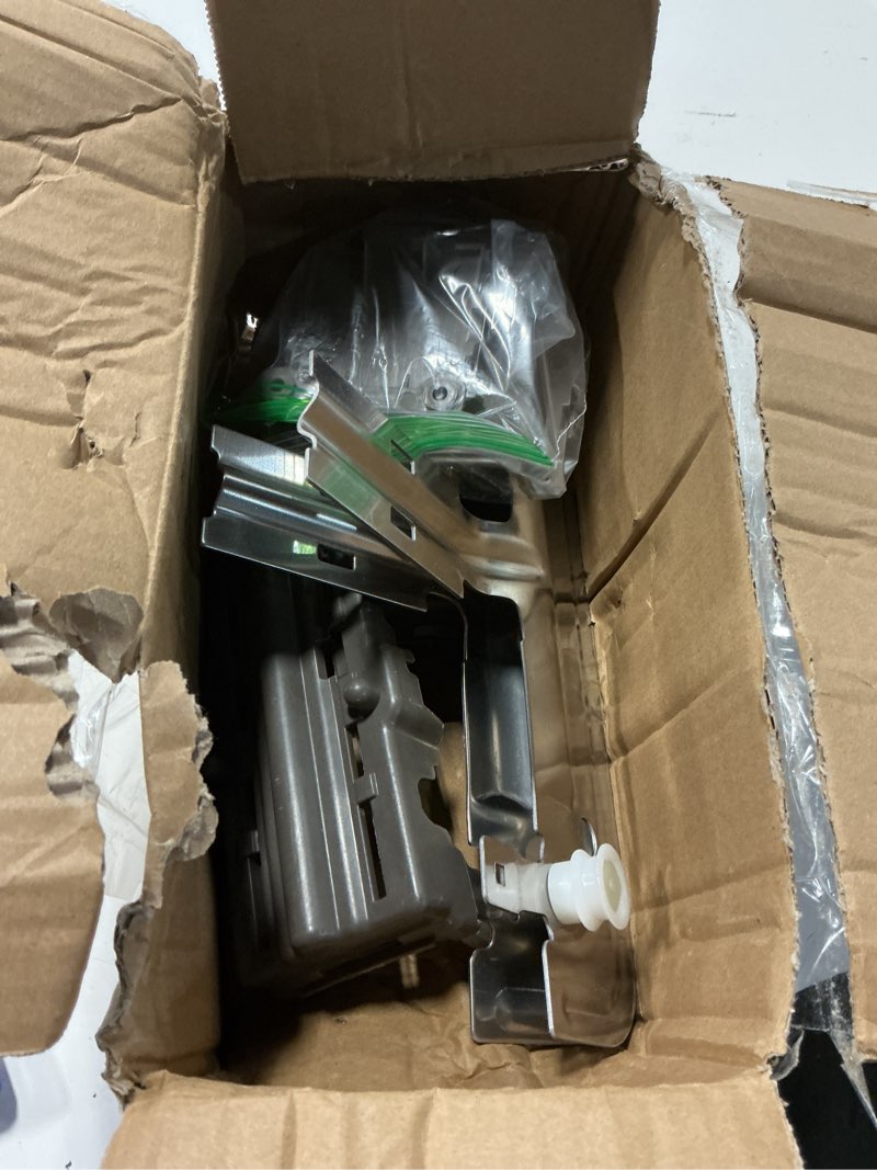 Condition photo showing As Is for w10712394 dishwasher upper rack adjuster metal kit compatible with ken-more whir-lpool by ami parts - replaces w10712394vp, ap5956100, w10350376, ps10064063
