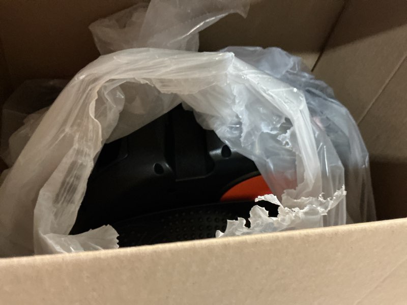 Condition photo showing As Is for under desk elliptical machine, electric elliptical leg exerciser for seniors with 12 adjustable, portable quiet elliptical exercise machine, seated pedal exerciser with remote control