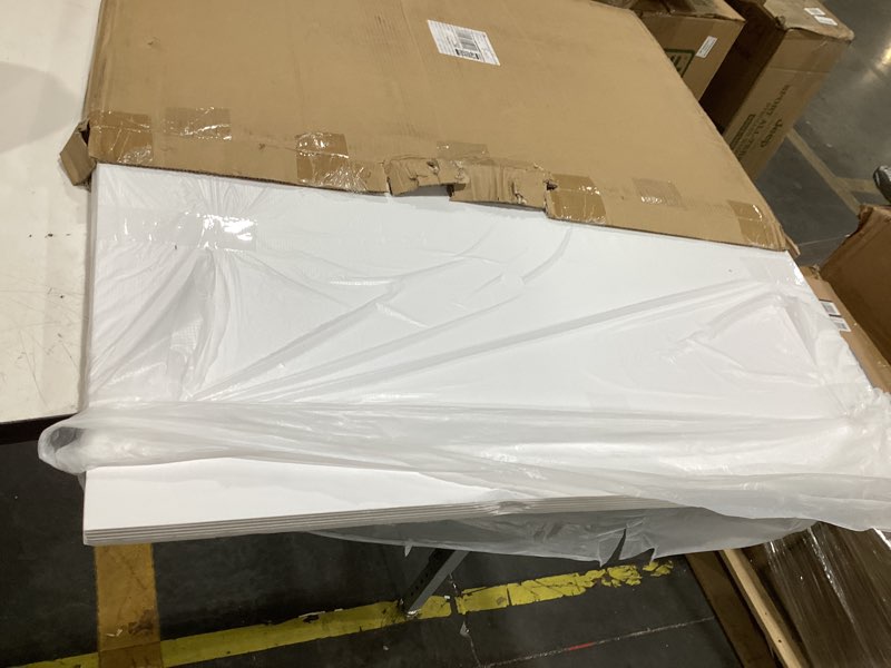 Condition photo showing Good Condition for 6 pack white foam board 24"x36", 3/16" foam poster board, thick foam core board for projects, large foam board for painting, displaying and craft projects