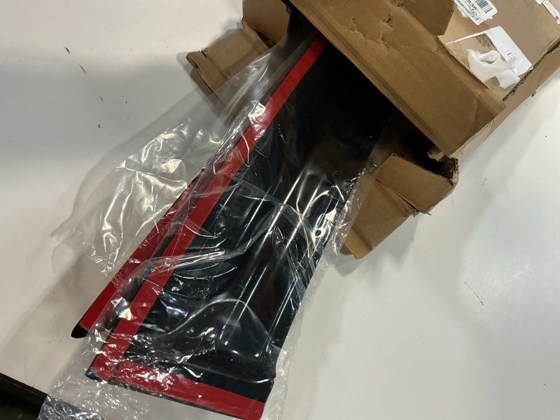 Condition photo showing As Is for kpy rain guards fit for 2020-2026 hyundai sonata, out-channel window visors vent wind deflectors 4pc, car accessories for 20-26 sonata 2020-2026 sonata