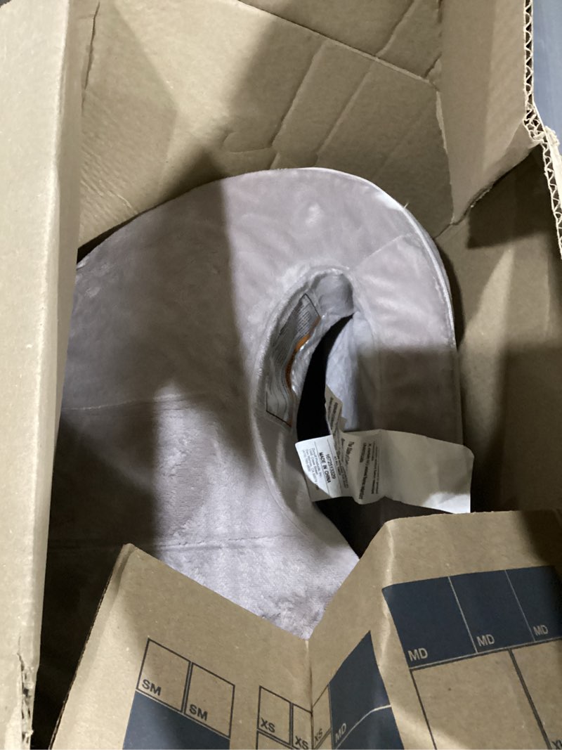 Condition photo showing As Is for my brest friend super deluxe nursing pillow - enhanced comfort & ergonomic breastfeeding pillow for ultimate support for mom & baby - adjustable and with handy side pocket, sandstone sand stone super deluxe