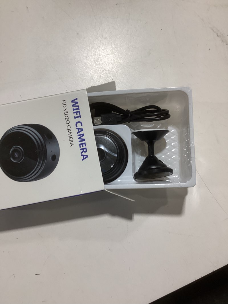 Condition photo showing Good Condition for cameras home indoor use night vision motion detection baby monitor wireless outdoor nanny espias ocultas wifi security secret