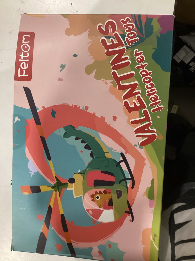 Condition photo showing As Is for Feltom 28 PCS Valentines Day Cards for Kids School with Flying Airplanes Set, Party Favors for Kids, Valentine`s Day Gifts for Classroom Party, Valentines Day Gifts for Boys & Girls, Toys for Children