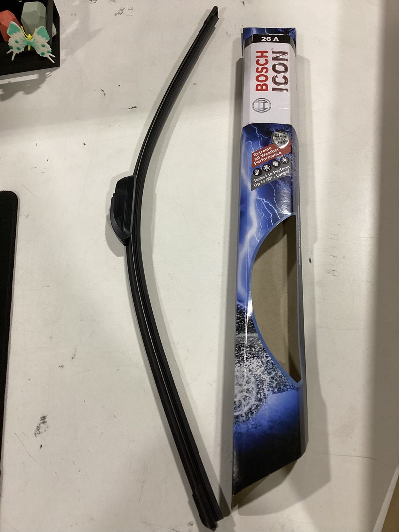 Condition photo showing Good Condition for bosch 26a icon premium beam wiper blade; 26" - single