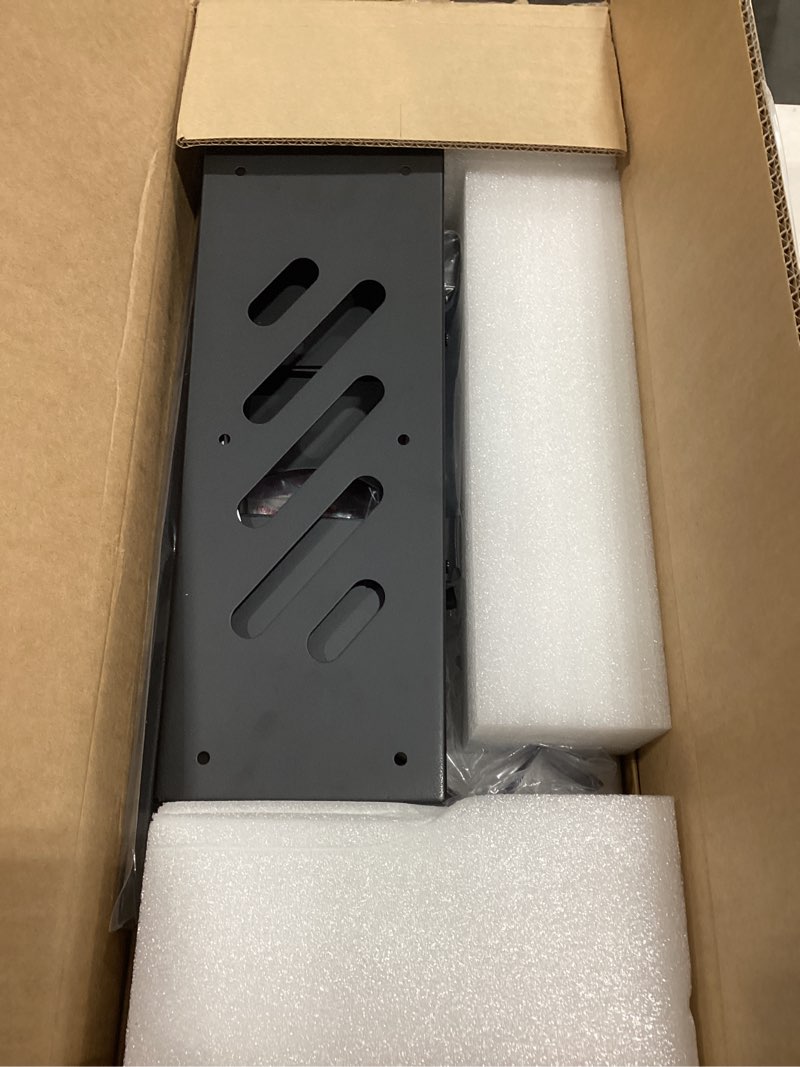 Condition photo showing Good Condition for huanuo keyboard tray under desk, adjustable ergonomic keyboard & mouse tray, flat bottom or cross beam installation, smooth sliding keyboard holder for typing in home office, easy setup, 25?w x 9.84?d