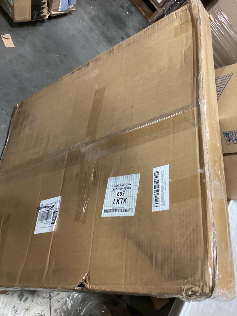 Condition photo showing New/Like New for 10 Panels Garden Fencing Animal Barrier, 33 in(H) X 24 ft(L) Dog Fence Outdoor for Yard Rustproof No Dig Decorative Tall Garden Fence Metal Wire Panel Border Patio Rabbit Ground Stakes Fencing 10 Pack - 33in(H) x 24ft(L) Black