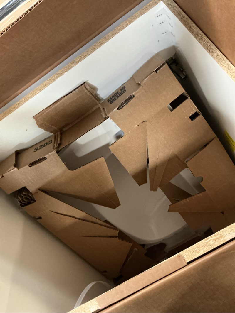 Condition photo showing As Is for Project Source 24.5-in Bathroom Vanity