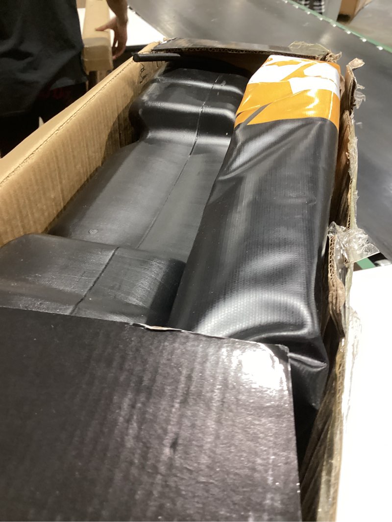 Condition photo showing Good Condition for heavy boxing bag with stand for adult teens, freestanding inflatable punching bag with gloves, men women stand kickboxing boxing set for martial arts mma home gym exercise training equipment