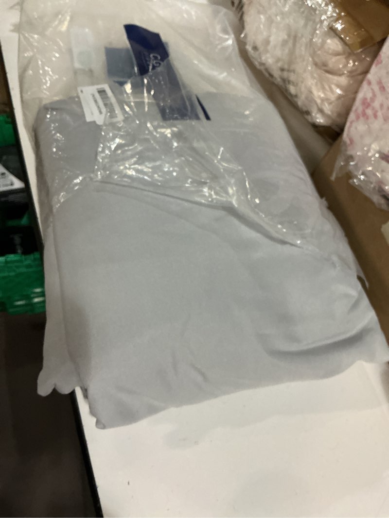 Condition photo showing New/Like New for cal king size 4 piece sheet set - comfy breathable & cooling bed sheets set - hotel luxury bedding for women, men, kids, teens, boys & girls - deep pockets, soft, wrinkle free - oeko-tex - french grey 04 - french grey california king