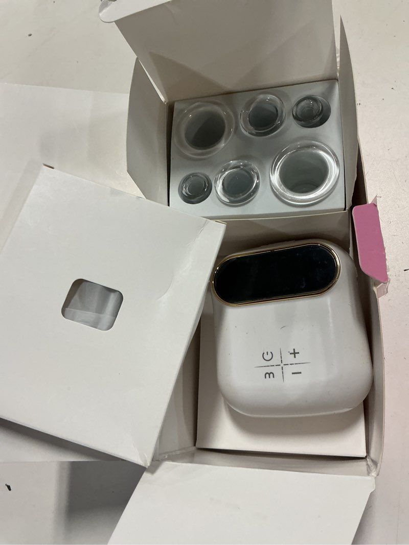 Condition photo showing Good Condition for 6pcs electric facial cupping therapy set glass, 3 in 1 gua sha facial tools face cupping massage for eye neck skin care, 3 size vacuum suction cups for cellulite, puffiness reduction