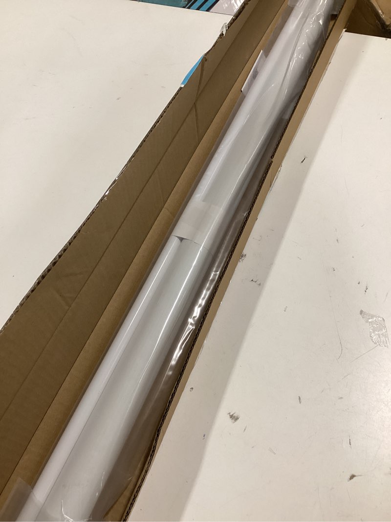 Condition photo showing New/Like New for LEVOLOR Basics Cordless Fabric Roller Shade, Easy to Install Blackout Shades for Windows, Neutral White, Fits up to 32” Width and 72” Length, Home Solution for Any Space or Room Decor