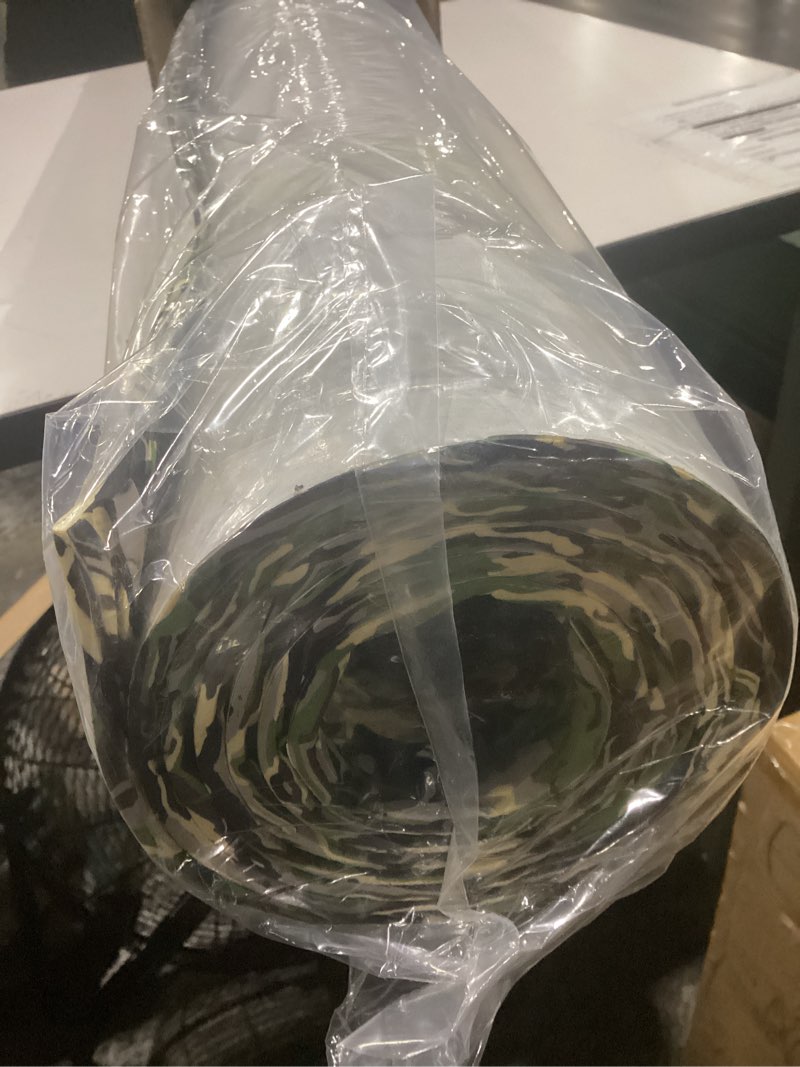 Condition photo showing New/Like New for oceanbroad self-adhesive 96''x16''/22''/29'' camouflage boat flooring non-slip traction pad eva foam sheet for surfboard sup board kayak, camo black/blue/green/brown/yellow/gray camo green 48''x16''-5.33sqft